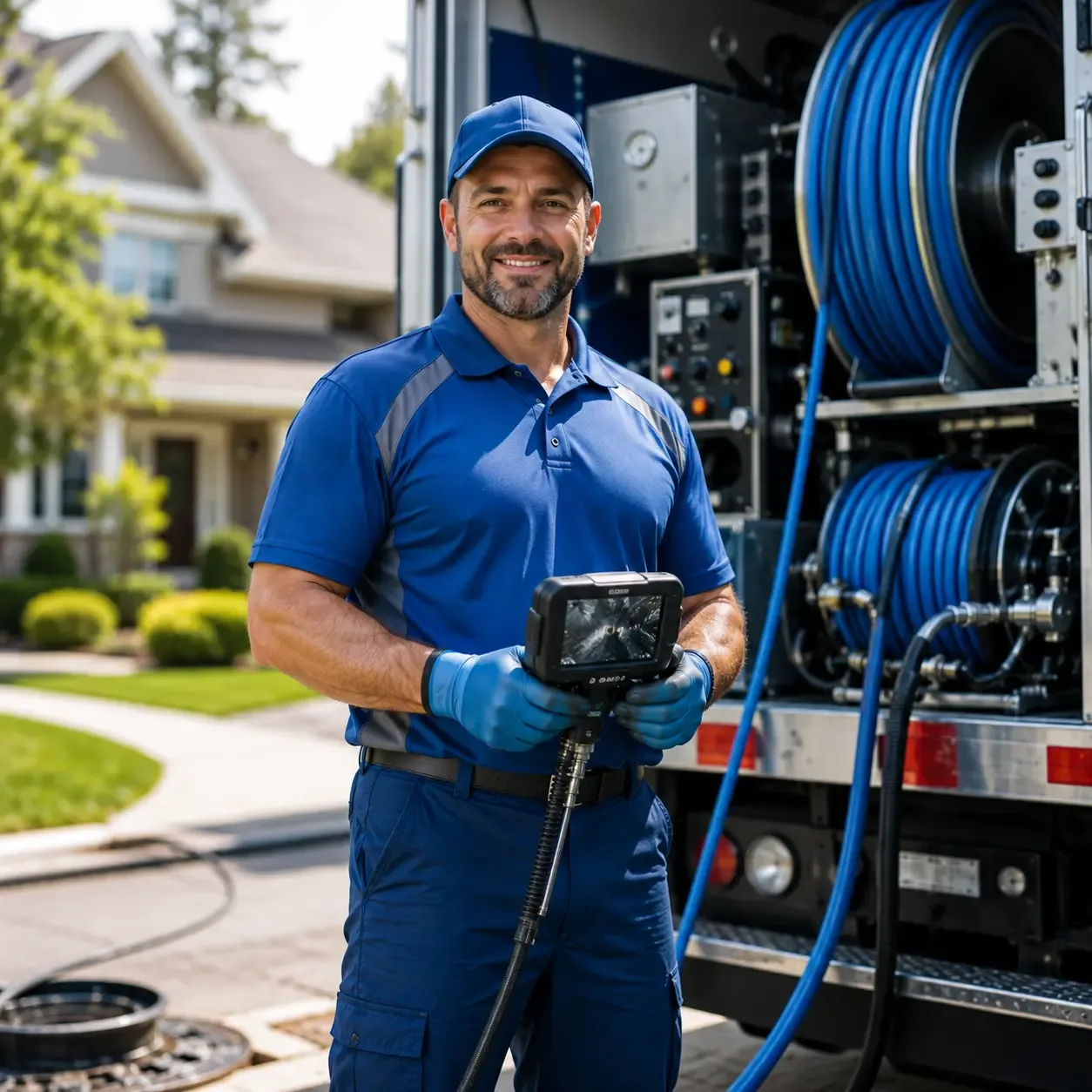 Local outdoor drain cleaning specialists in Mentone, IN